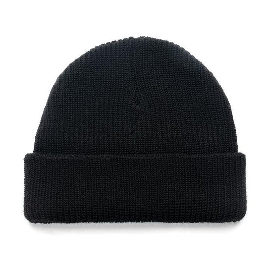 Florence Marine X Burgee Wool Beanie - Black