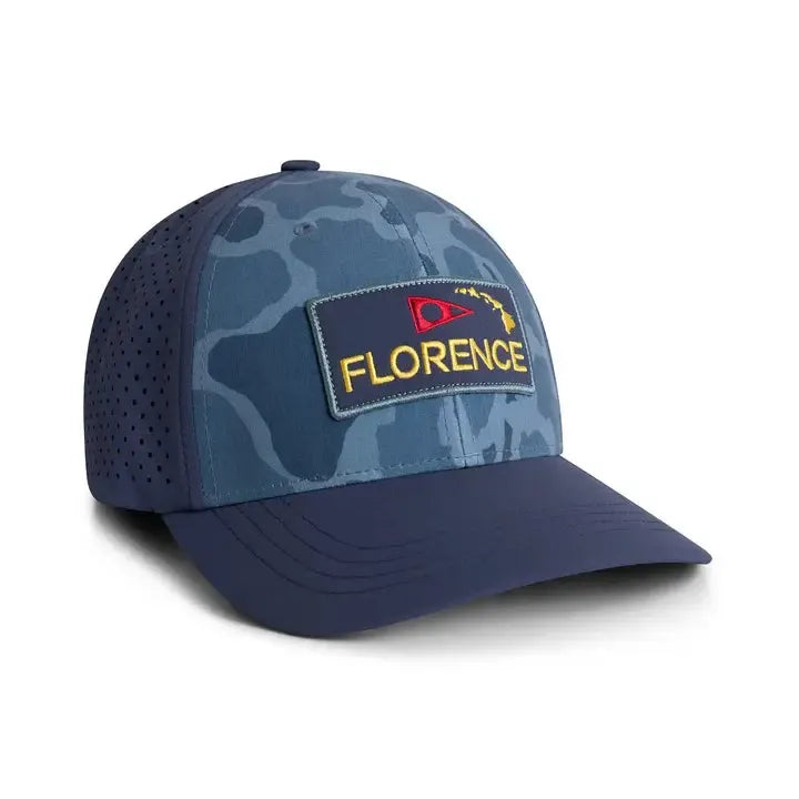 Florence Marine X Camo Airtex Trucker Hat