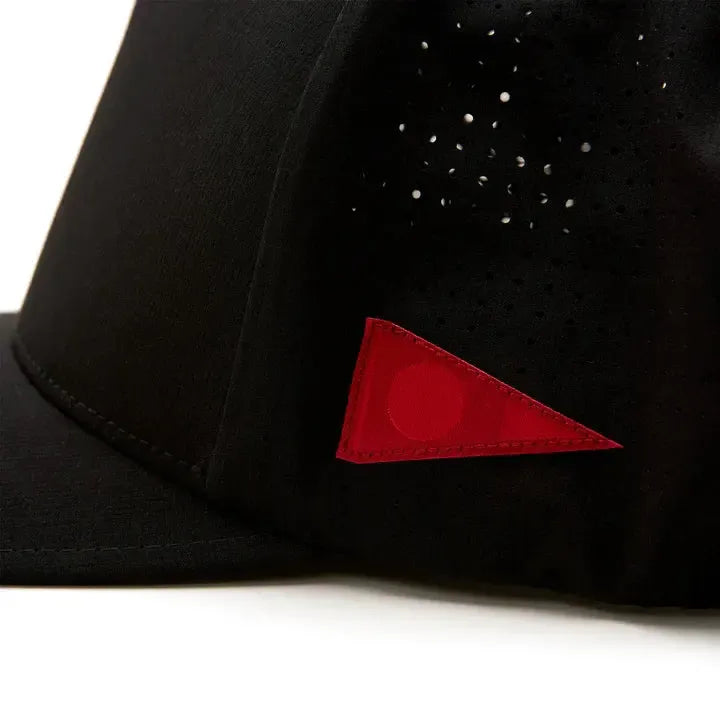 Florence Marine X Performance Airtex Hat - Black