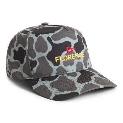 Florence Marine X Logo 2 Twill Hat - Tundra Camo