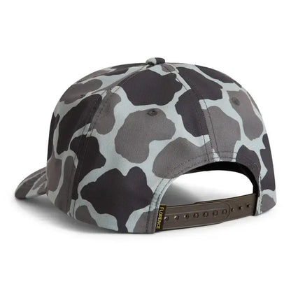 Florence Marine X Logo 2 Twill Hat - Tundra Camo