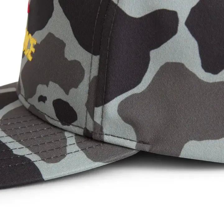 Florence Marine X Logo 2 Twill Hat - Tundra Camo