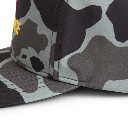 Florence Marine X Logo 2 Twill Hat - Tundra Camo