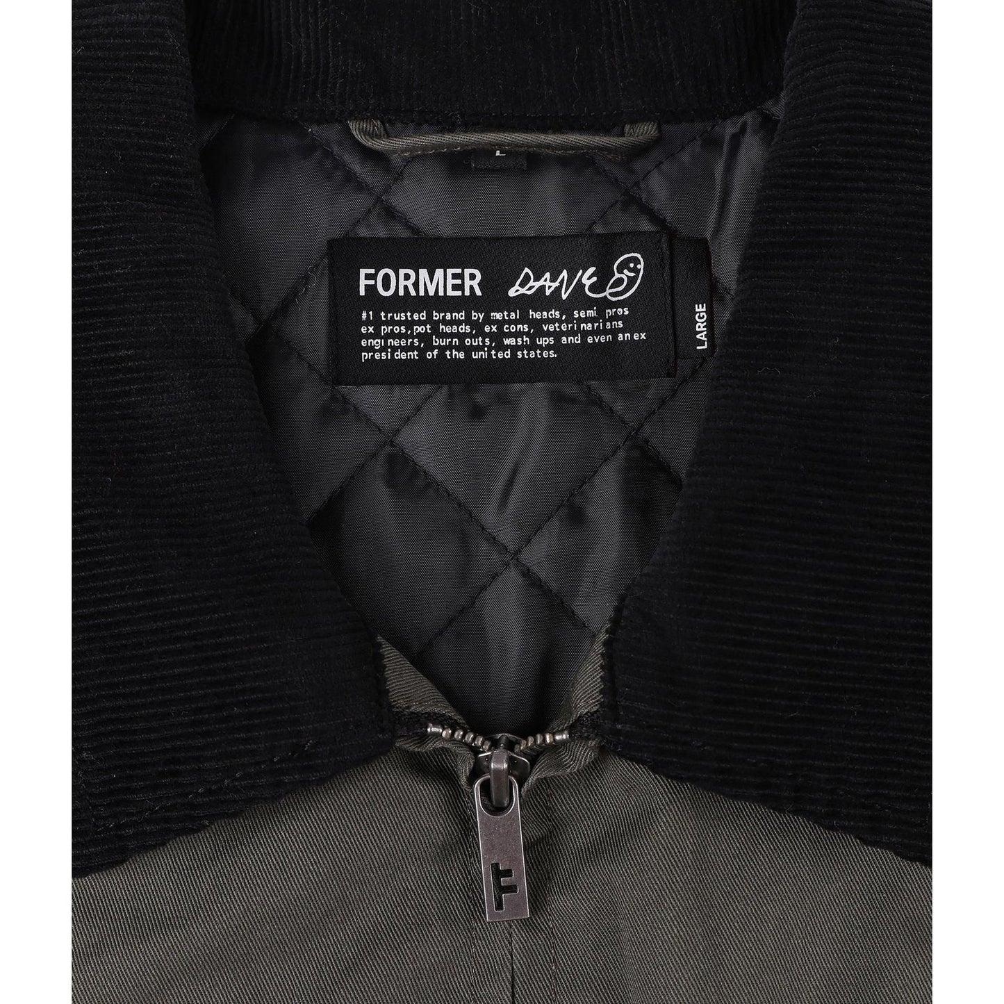 Former Reynolds Jacket - Deep Olive