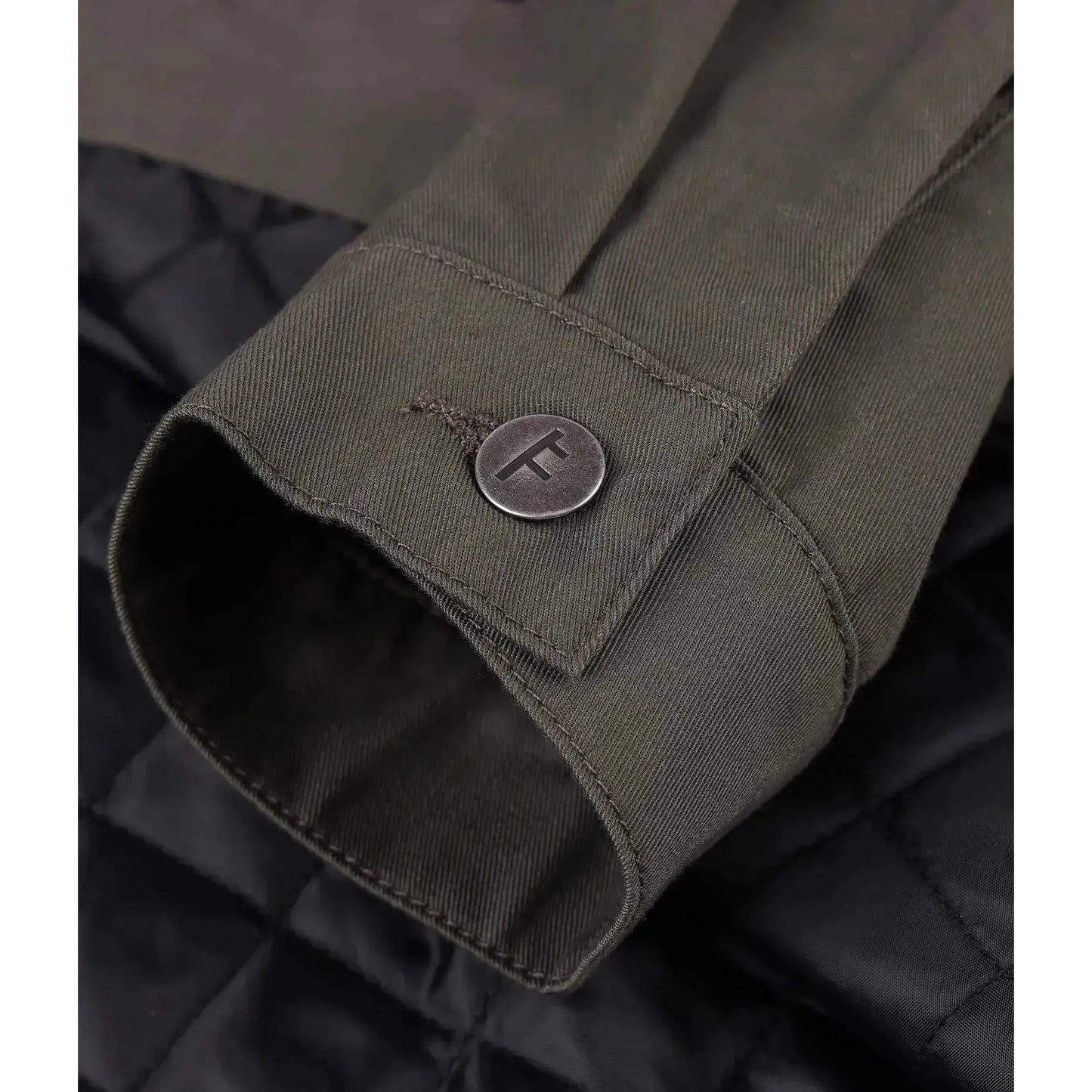 Former Reynolds Jacket - Deep Olive