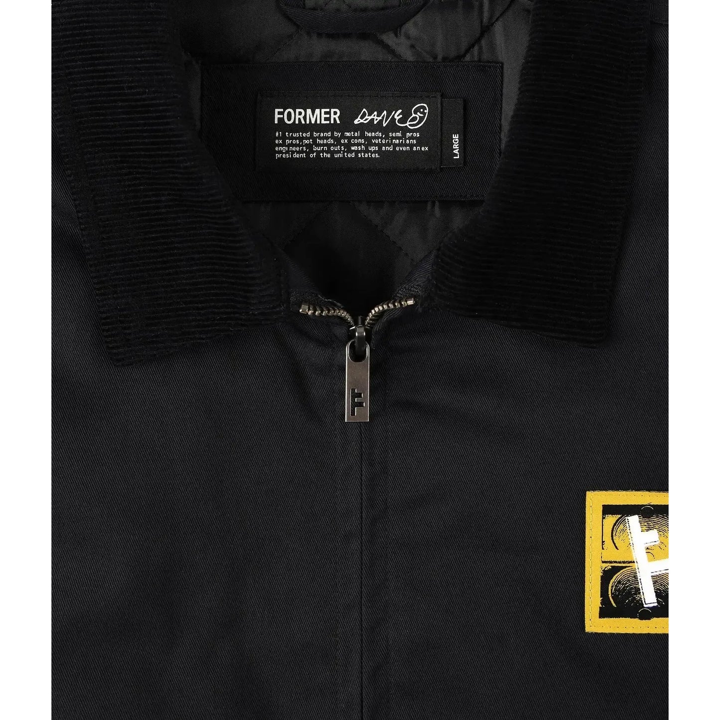 Former DXD Reynolds Jacket - Black