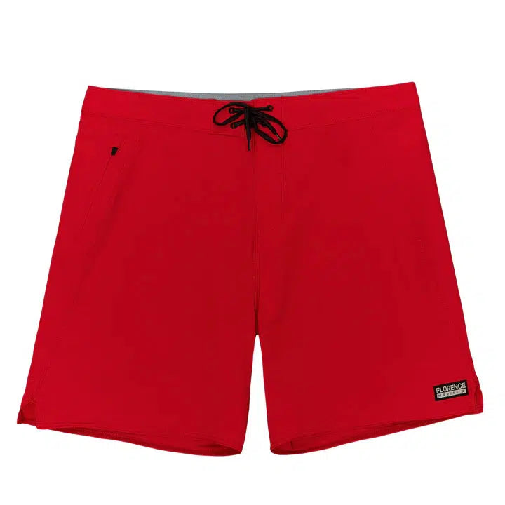 Florence Marine X Standard Issue Boardshorts - Racing Red