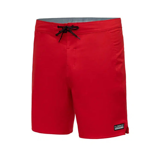 Florence Marine X Standard Issue Boardshorts - Racing Red