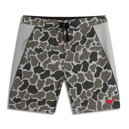 Florence Marine X F1 Airtex Gamma Boardshort - Tundra Camo