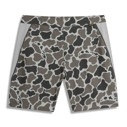 Florence Marine X F1 Airtex Gamma Boardshort - Tundra Camo