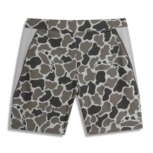 Florence Marine X F1 Airtex Gamma Boardshort - Tundra Camo