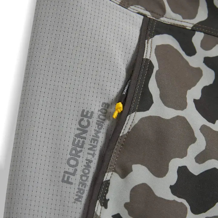Florence Marine X F1 Airtex Gamma Boardshort - Tundra Camo