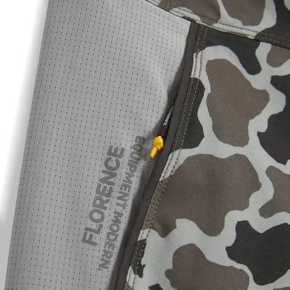 Florence Marine X F1 Airtex Gamma Boardshort - Tundra Camo
