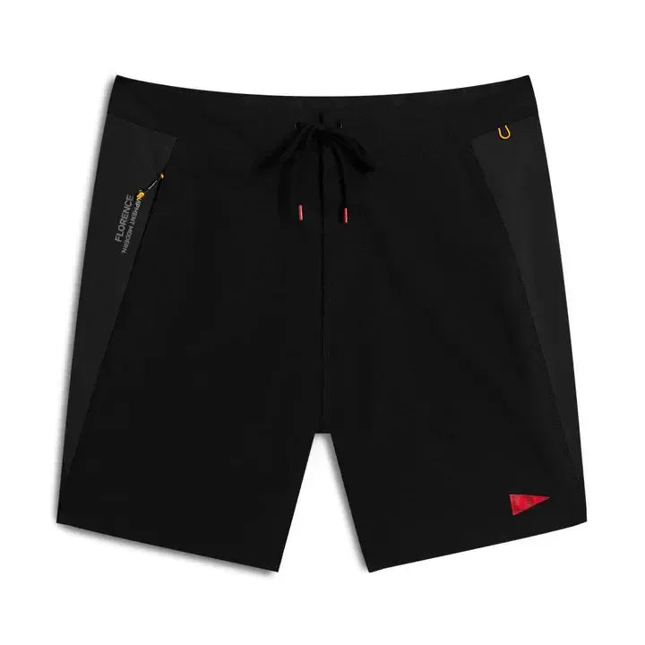Florence Marine X Cordura® Airtex Boardshort - Black