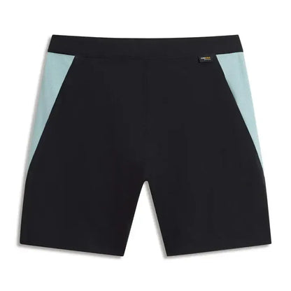 Florence Marine X Cordura® Airtex Boardshort - Black / Lightest Sea Blue