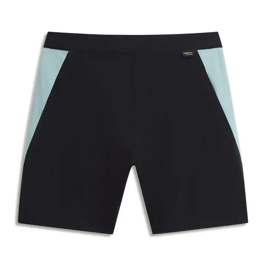 Florence Marine X Cordura® Airtex Boardshort - Black / Lightest Sea Blue