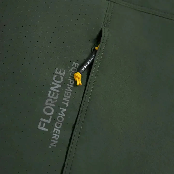 Florence Marine X Cordura® Airtex Boardshort -  Thyme