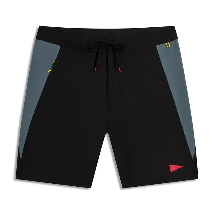 Florence Marine X Standard Issue Boardshorts - Black / Storm