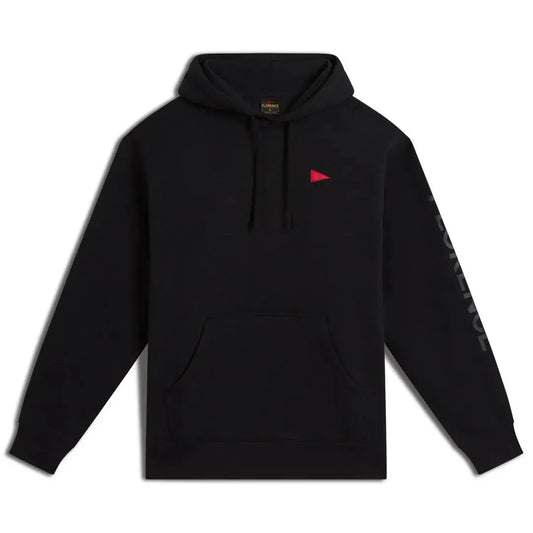 Florence Marine X Burgee Hoodie - Black