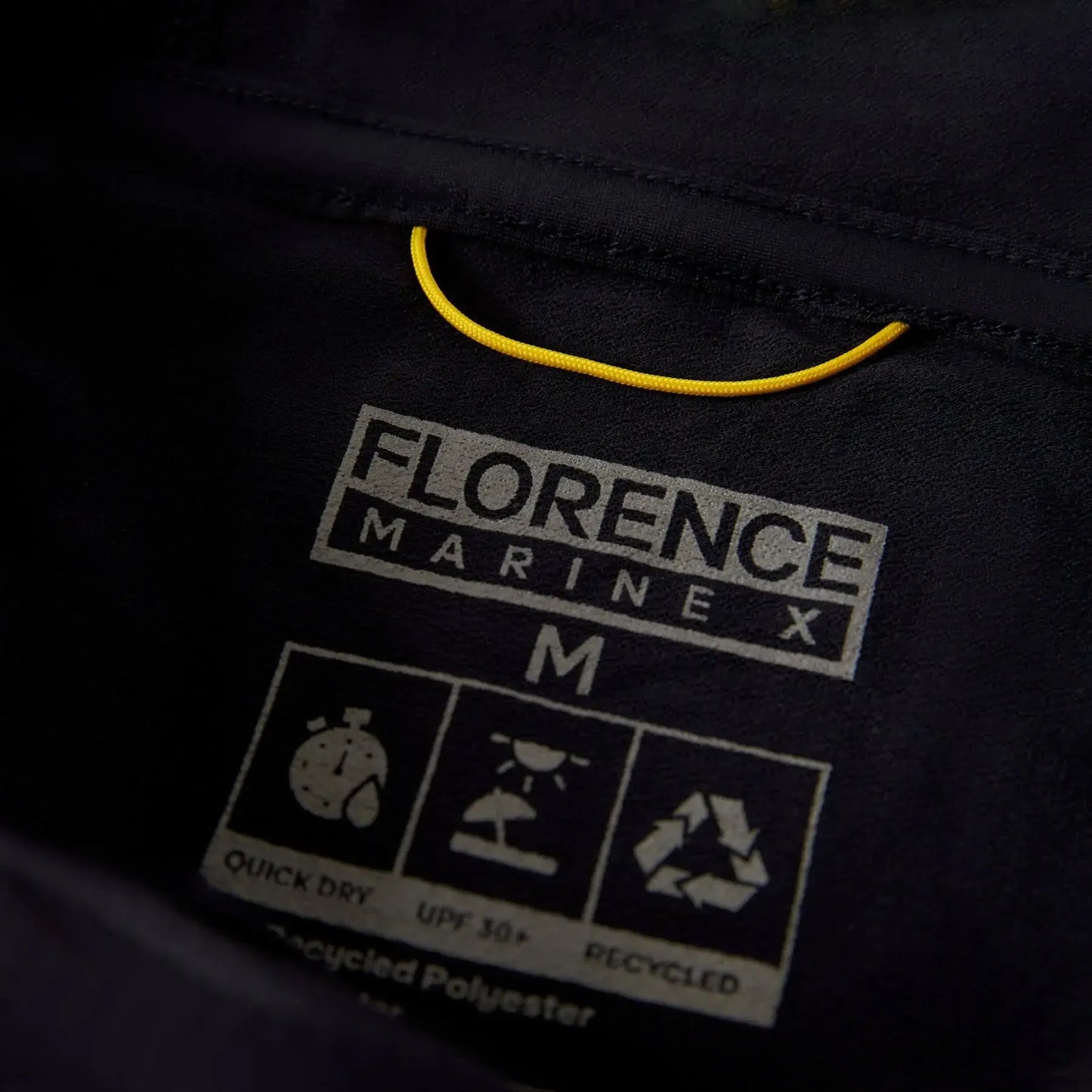 Florence Marine X Airtex Long Sleeve Hooded Shirt