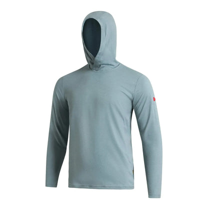 Florence Marine X Airtex Long Sleeve Hooded Shirt