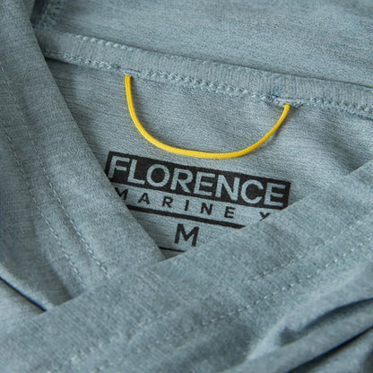 Florence Marine X Airtex Long Sleeve Hooded Shirt