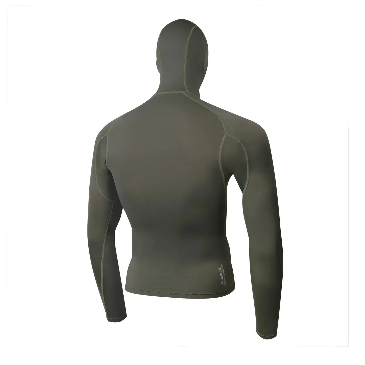 Florence Marine X Long Sleeve Hooded Rashguard