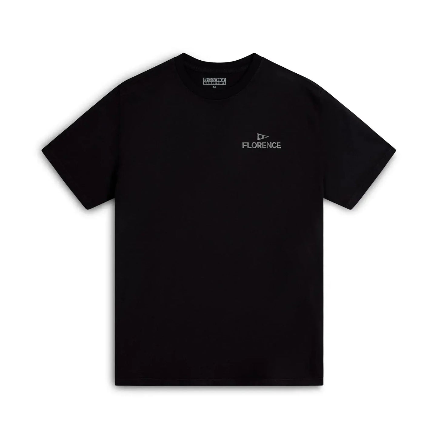 Florence Marine Crew T-Shirt -Black