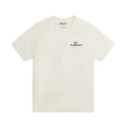 Florence Marine Crew T-Shirt - Off White