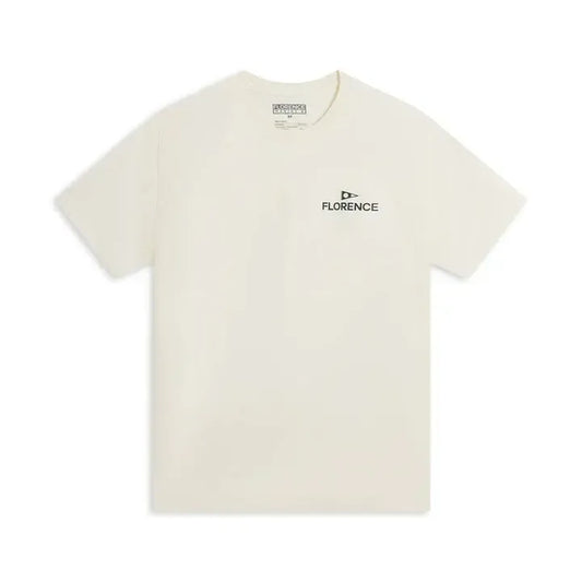 Florence Marine Crew T-Shirt - Off White