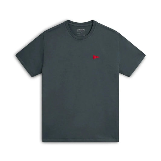 Florence Marine Burgee T-Shirt - Storm