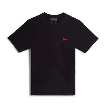 Florence Marine Burgee T-Shirt -Black