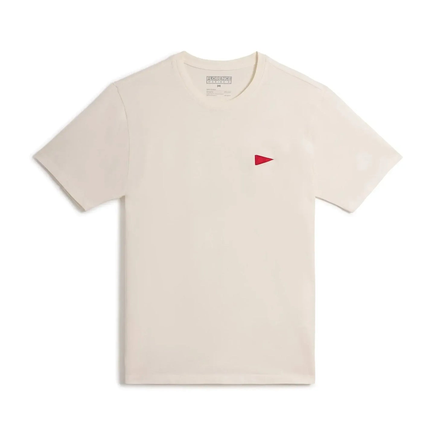 Florence Marine Burgee T-Shirt - Off White