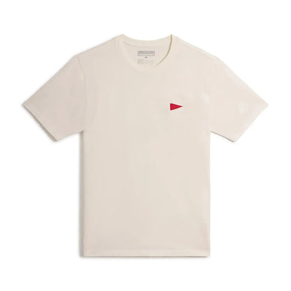 Florence Marine Burgee T-Shirt - Off White