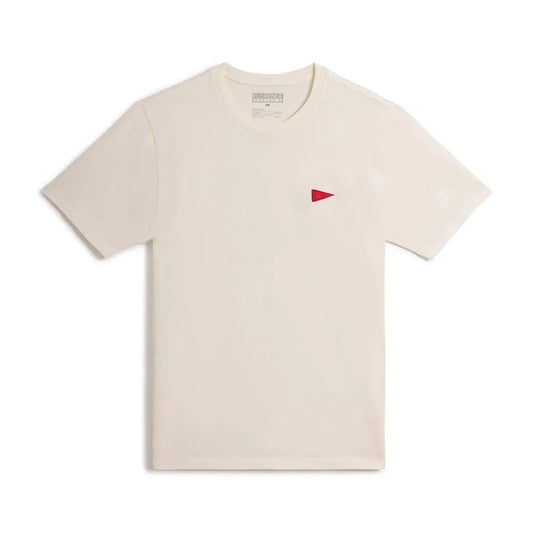 Florence Marine Burgee T-Shirt - Off White