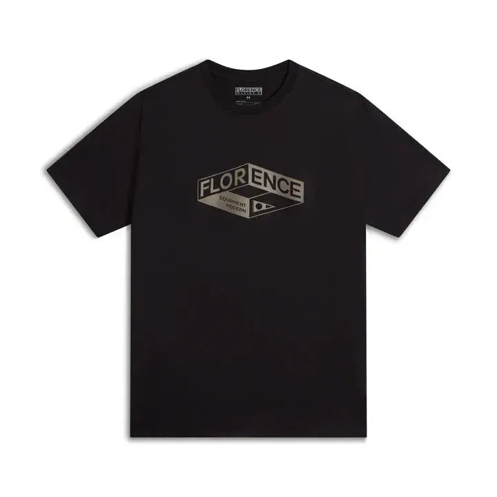 Florence Marine Culture T-Shirt - Black