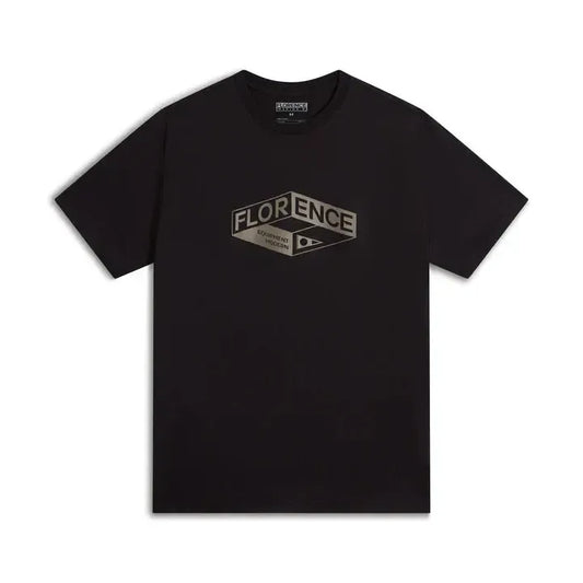 Florence Marine Culture T-Shirt - Black