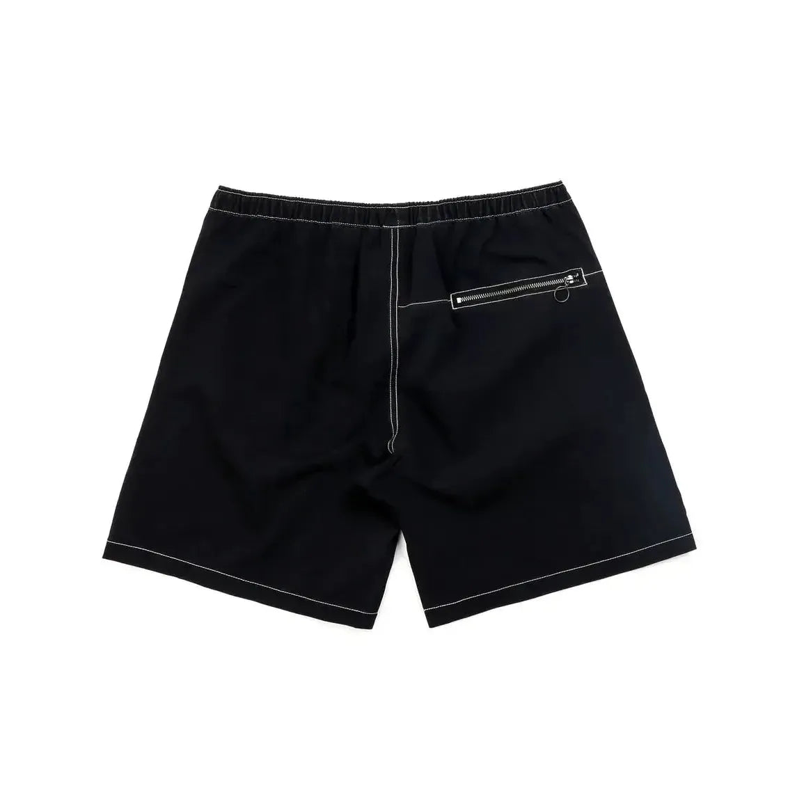 Former Swans Baggy 18" Swim Trunk Shorts - Black