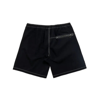 Former Swans Baggy 18" Swim Trunk Shorts - Black