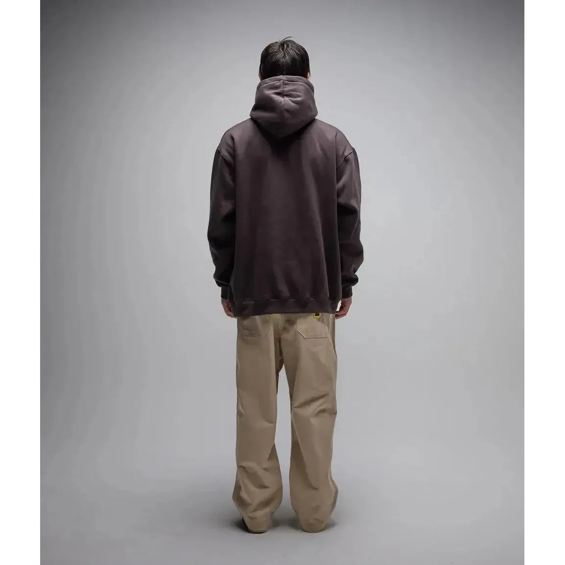 Former Slack Hoodie - Worn Black