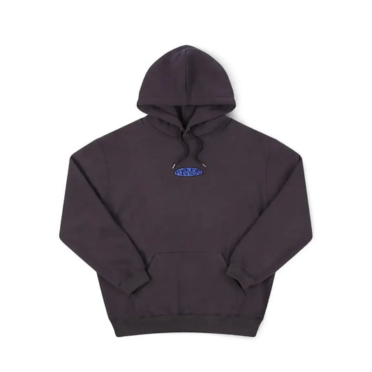 Former Slack Hoodie - Worn Black