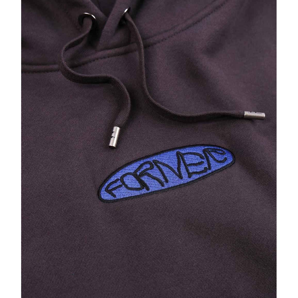 Former Slack Hoodie - Worn Black