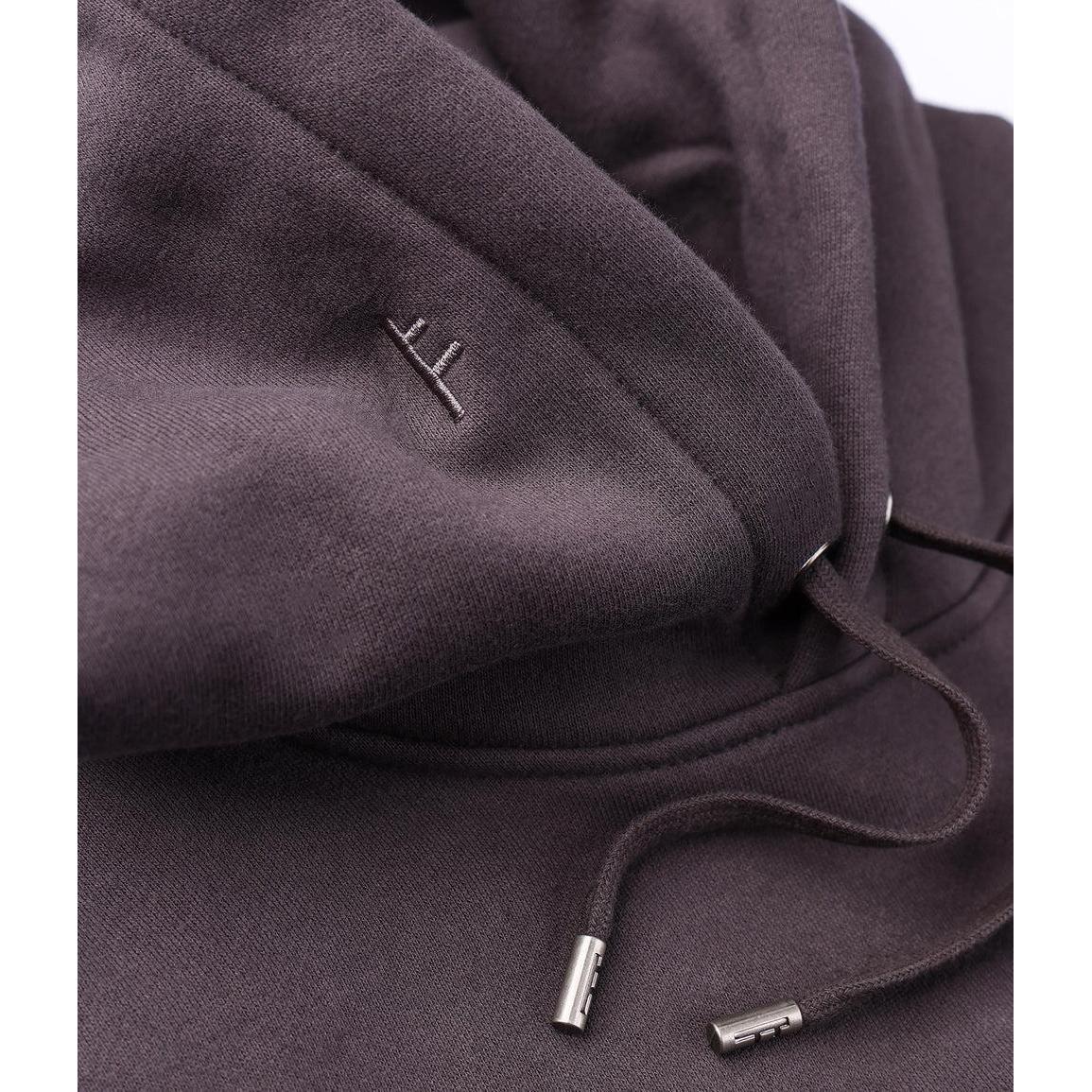 Former Slack Hoodie - Worn Black