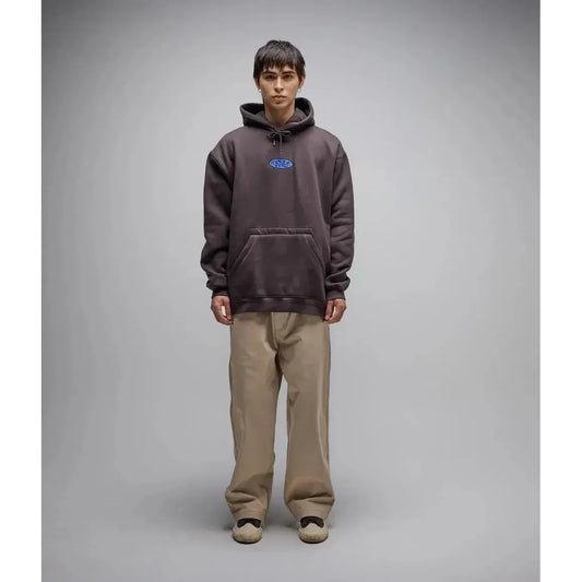 Former Slack Hoodie - Worn Black