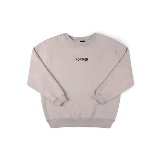 Former Legacy Embroid Crew Jumper - Grey
