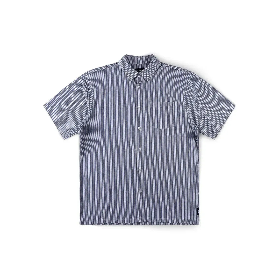 Former Reynolds Stripe SS Shirt - Bone / Navy