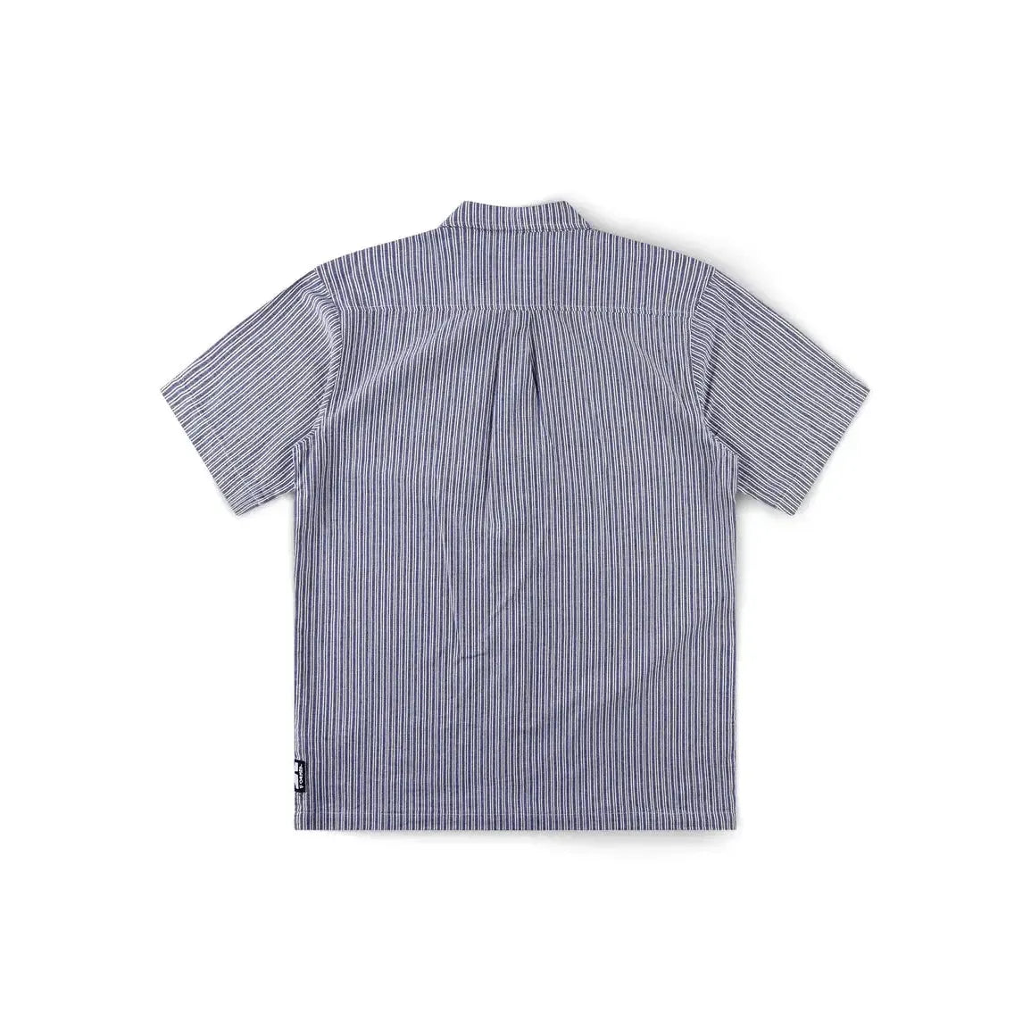 Former Reynolds Stripe SS Shirt - Bone / Navy