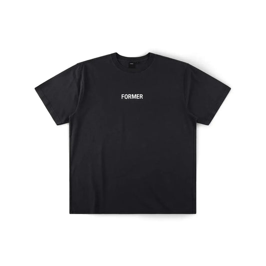 Former Legacy Overdye T-Shirt - Washed Black