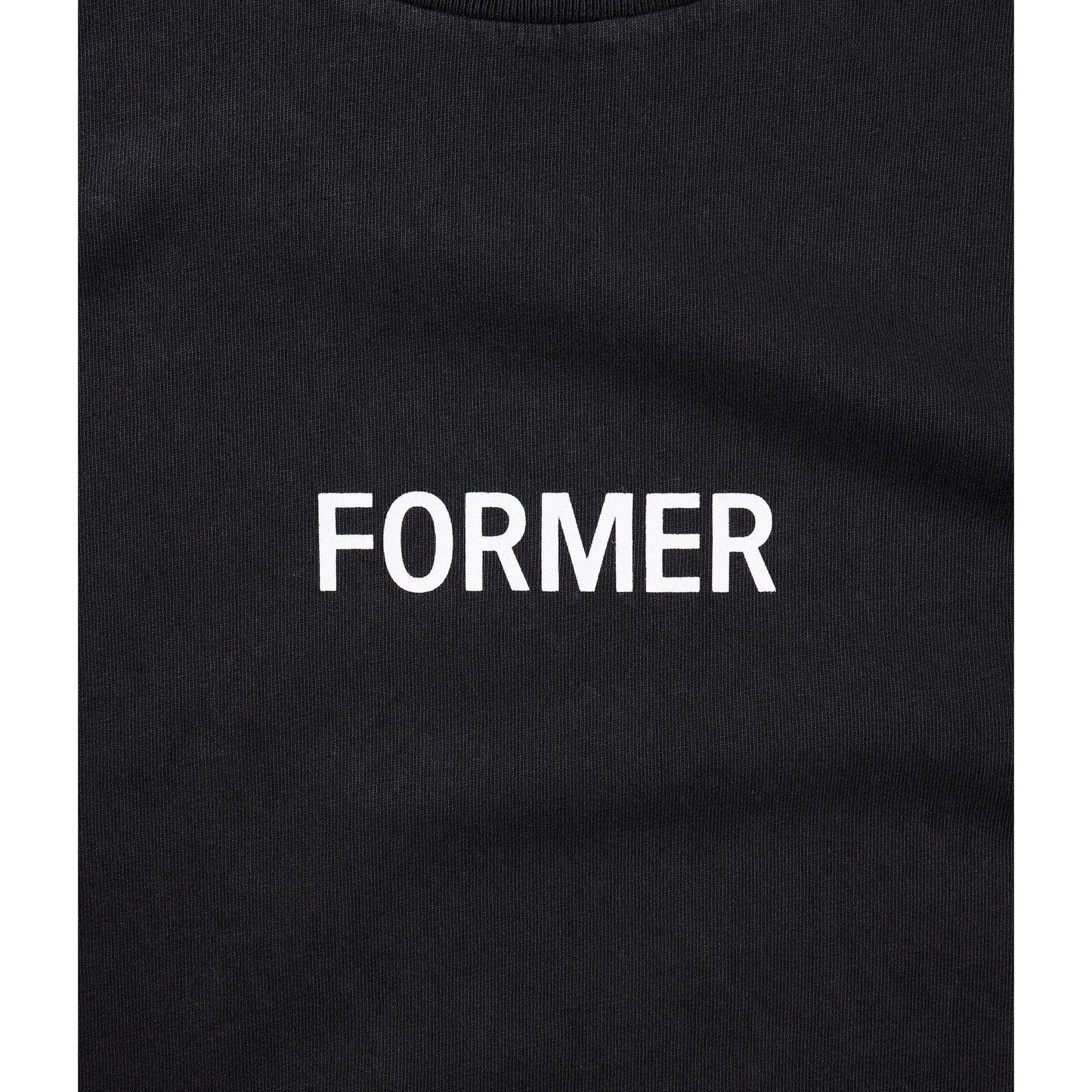 Former Legacy Overdye T-Shirt - Washed Black