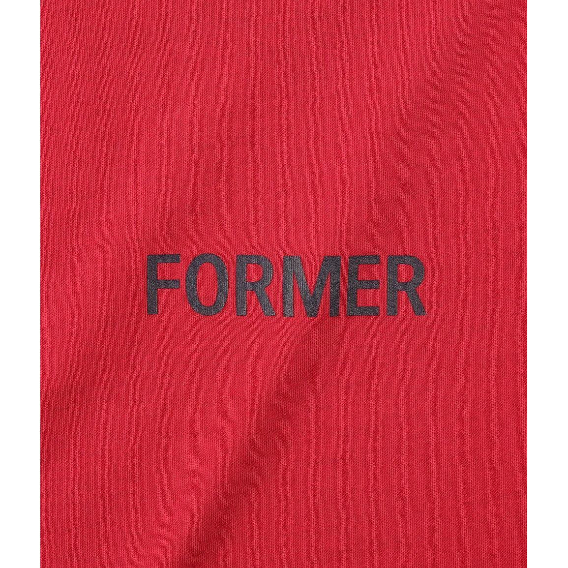 Former Salvage Legacy T-Shirt - Washed Crimson